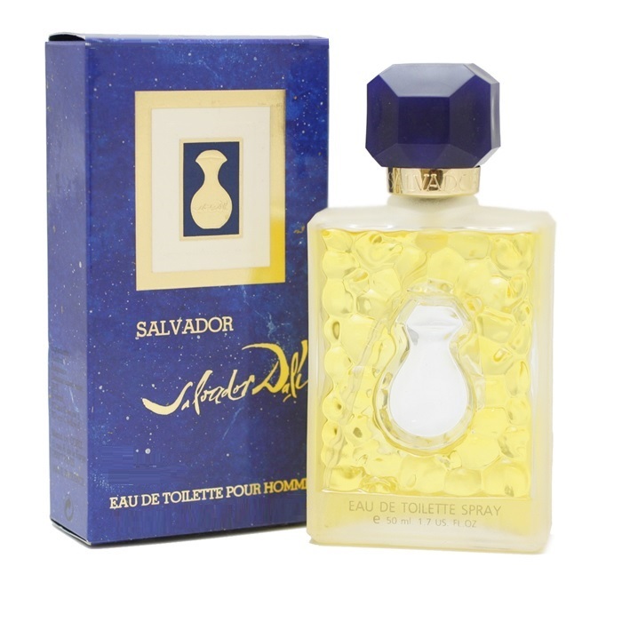 Salvador Blue Cologne by Salvadore Dali 3.4oz Eau De Toilette spray for men